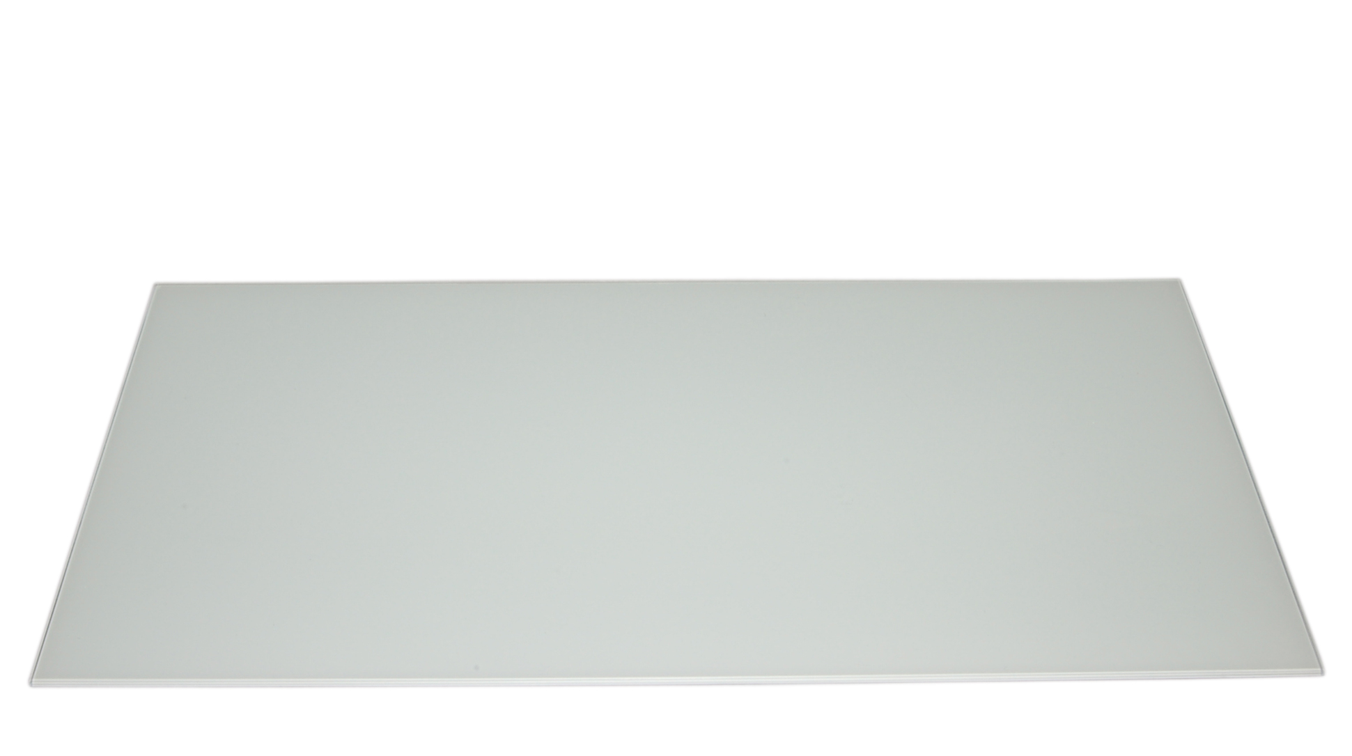 Stænkplade Hvid Glas 80x40 Cm
