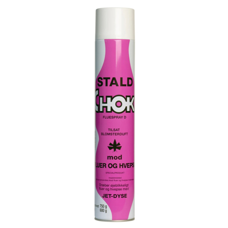 Stald Chok Fluespray 600g Css