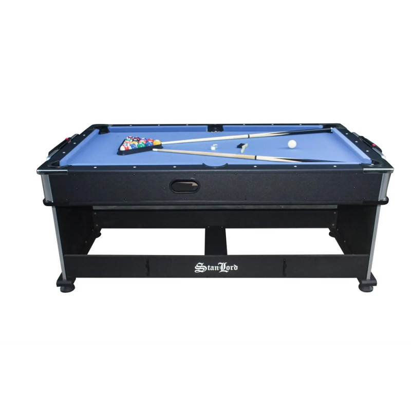 Stanlord Pool Bord Air Hockey Bordtennis Lucca Quot 6951453