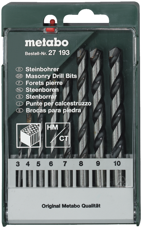 Stenbor Hm-belagt Sortiment  -10 Mm