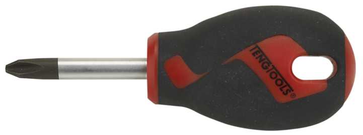 Stubby-skruetrækker Til Pozidriv Krydskærv Teng Tools Md961n2   Md962n3