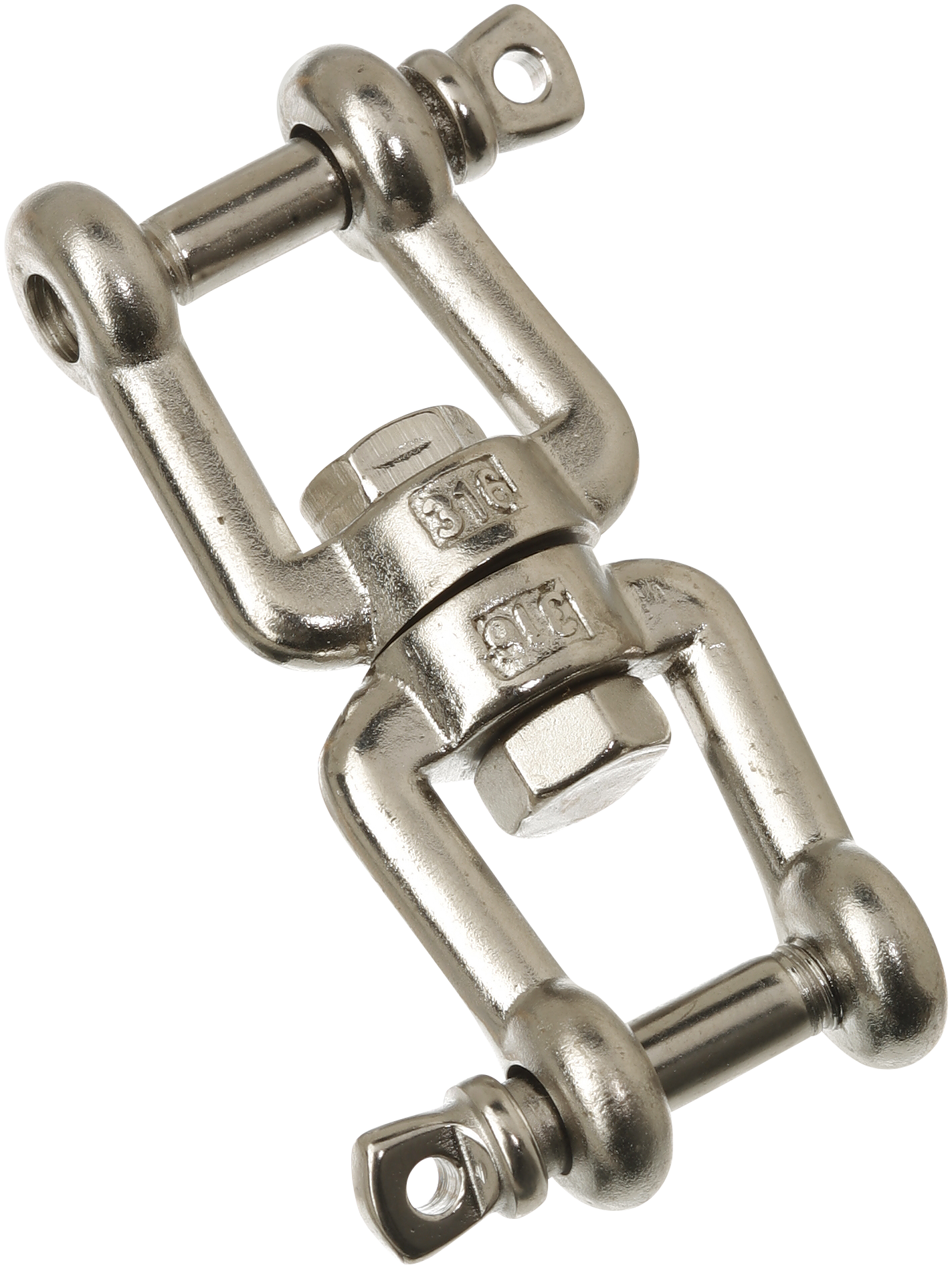Svirvel Gaffel Gaffel A4 6mm   1t
