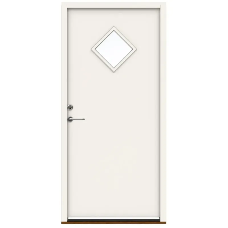 Swedoor Cleverline -900 Udadgående Incl Karm Sort Ncs 9000