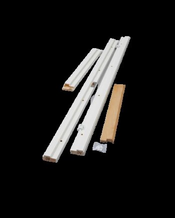 Swedoor 110mm  Karm Hvid Med Bøgebund M15x21   1513x2089
