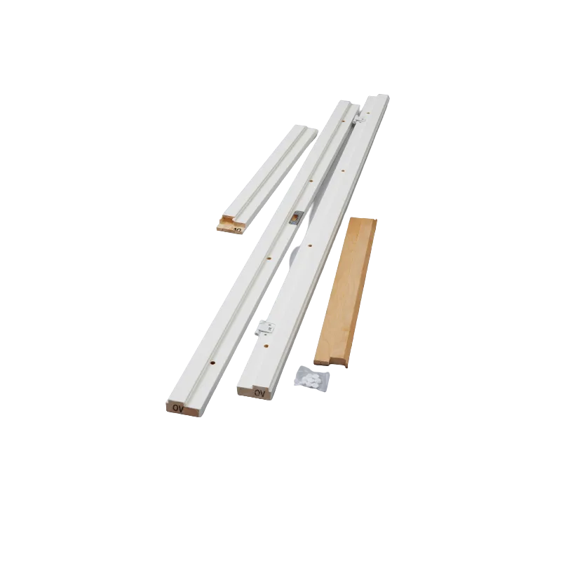 Swedoor 110mm Karm Hvid Med Bøgebund M15x21 1513x2089