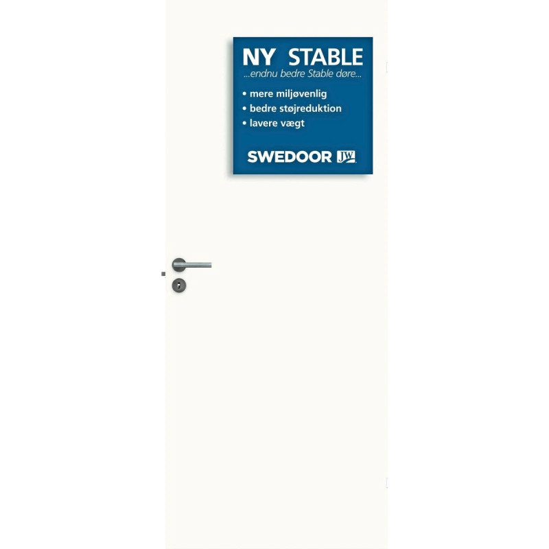 Swedoor Stable 10x21 Massiv Dør 1905356