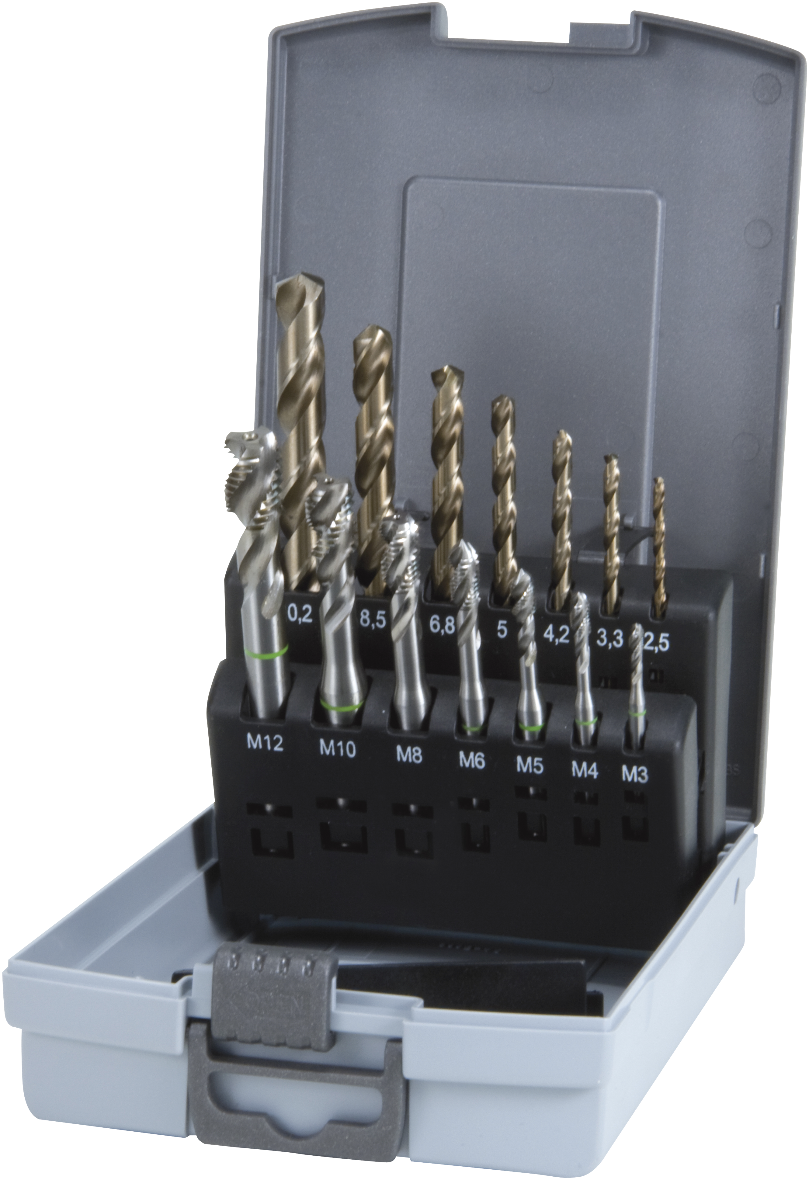 Tap 35â Borsæt Hss Co5 M3-12 Ks Ks