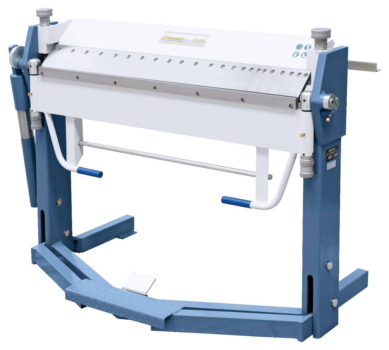 Tb 1270 Bukkemaskine Med Segment 1270x2 Mm   Bernardo