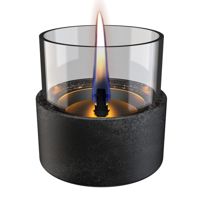 Tenderflame Aster 10 Sort Lava Porcelain Lanterne