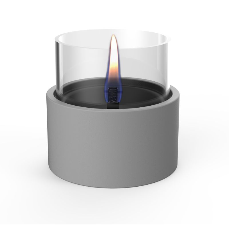 Tenderflame Breeze 10  -pack Grå Ceramic Lanterne