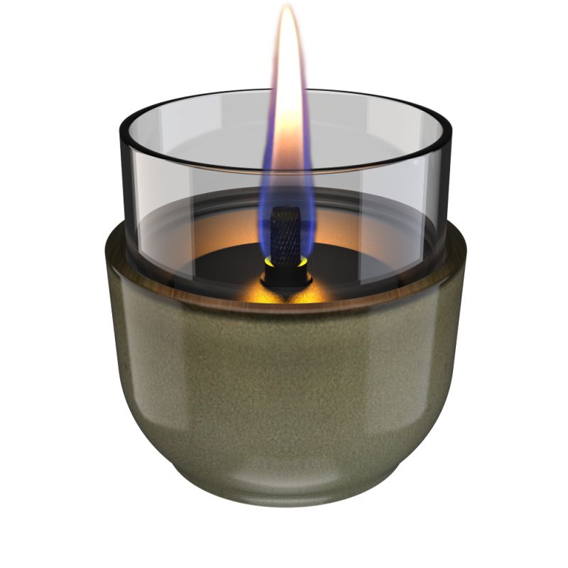 Tenderflame Violet Grøn Reactive Porcelain Lanterne