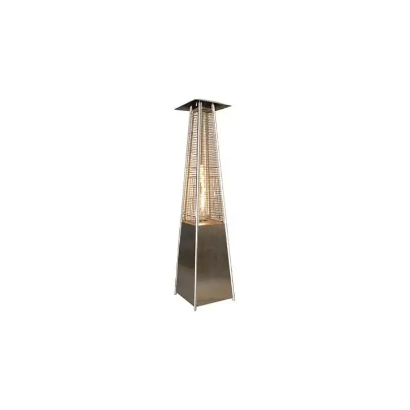 Terrassevarmer Gas Lux Rustfri