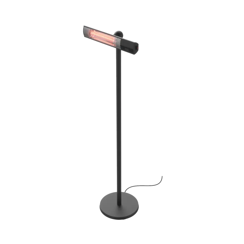 Terrassevarmer Gulvmodel 1500   Gt Sort