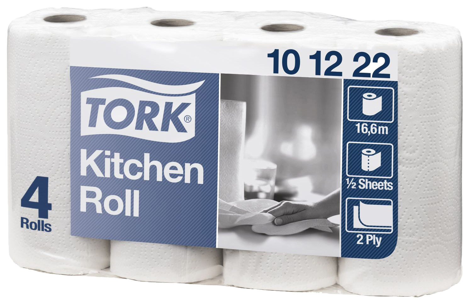 Tork Køkkenrulle Plus  -lags 16 8mtr  8ã   Rl