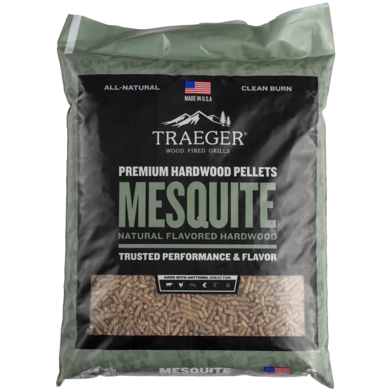 Traeger Mesquite Træpiller 9kg