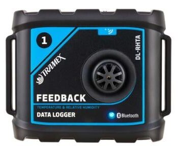 Tramex Fugt-   Temperatur Datalogger