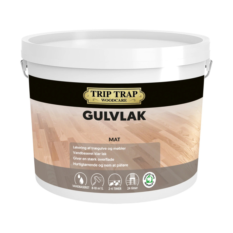 Trip Trap Gulvlak Gl 10 5lt 680145
