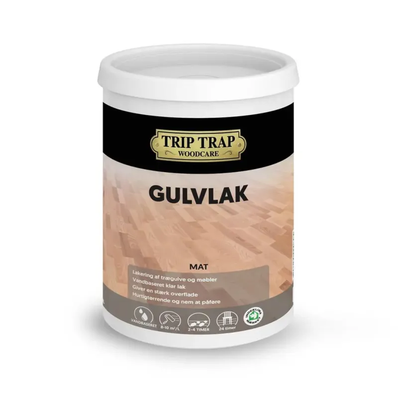 Trip Trap Gulvlak Mat   75lt