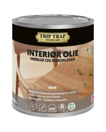 Trip Trap Interiørolie Hvid 608120
