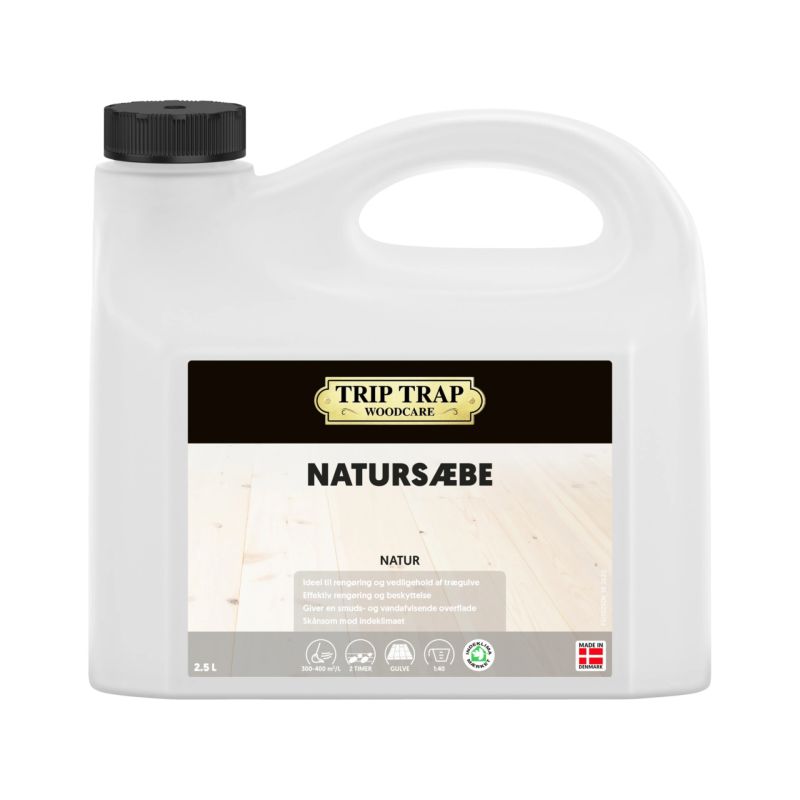 Trip Trap Natursæbe Natur   5lt