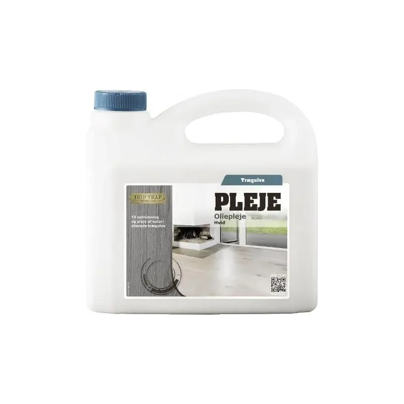 Trip Trap Oliepleje Hvid 1lt
