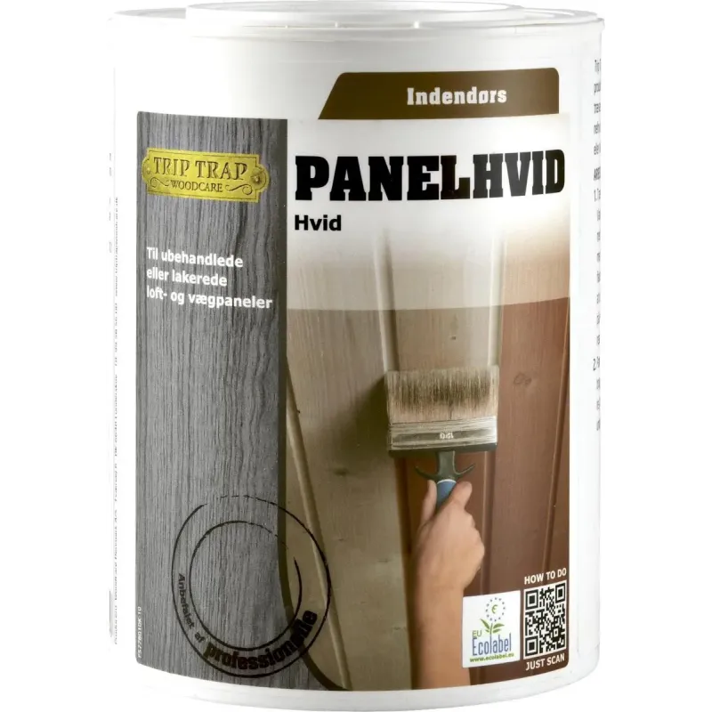 Trip Trap Panelhvid Ekstra Hvid   75lt