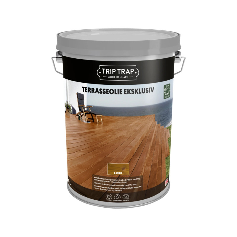 Trip Trap Terrasseolie Lærk 616250