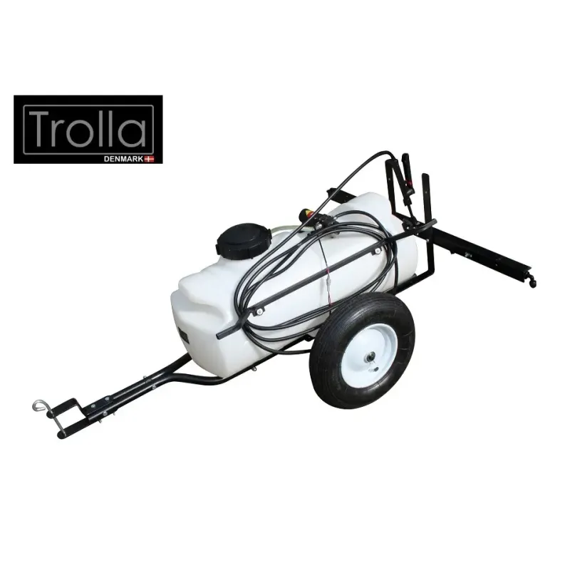 Trolla Sprøjtevogn 50 Liter Med Spredebom