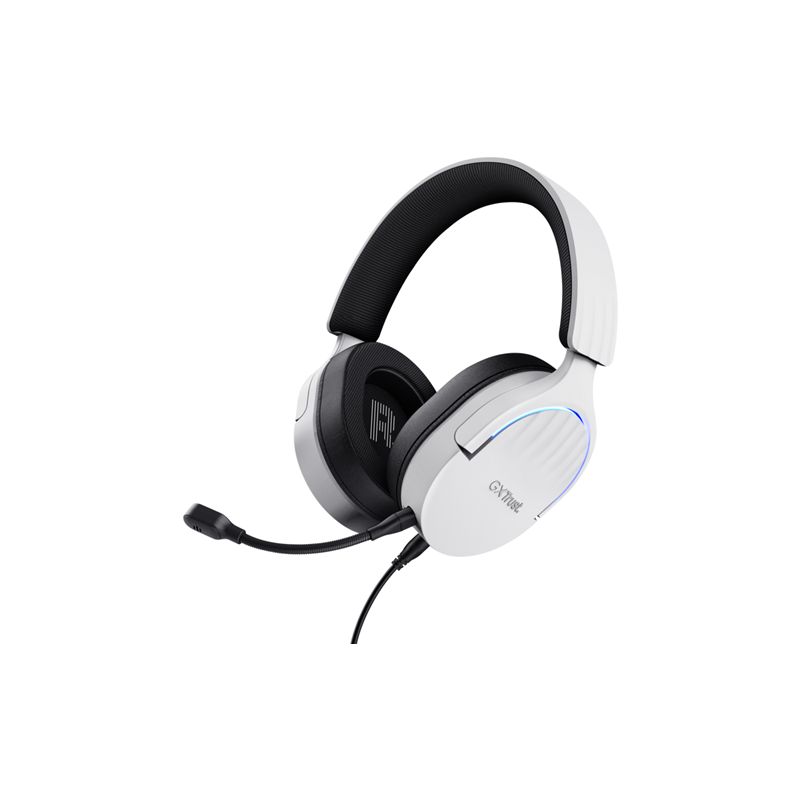Trust Gxt490w Fayzo     Usb Headset White Headset