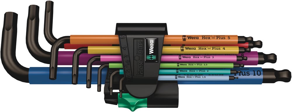 Unbrakonøgler   Sæt Wera 950 Spkl   Sm   Multicolor