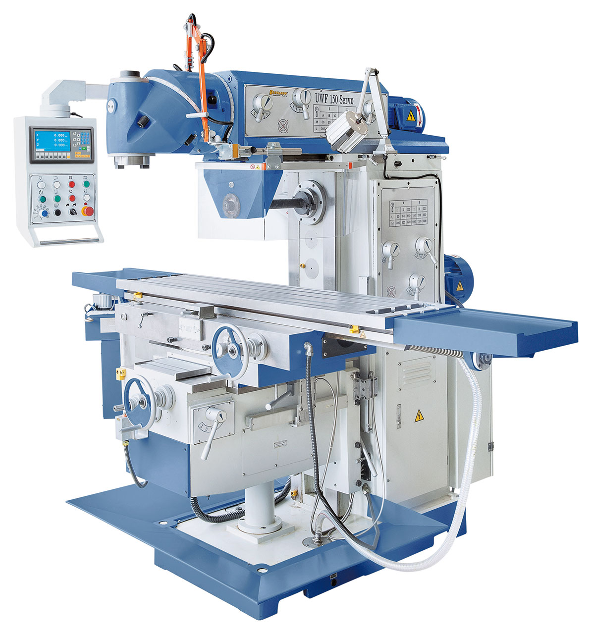 Universalfræsemaskine Uwf 150 Servo 3x400v