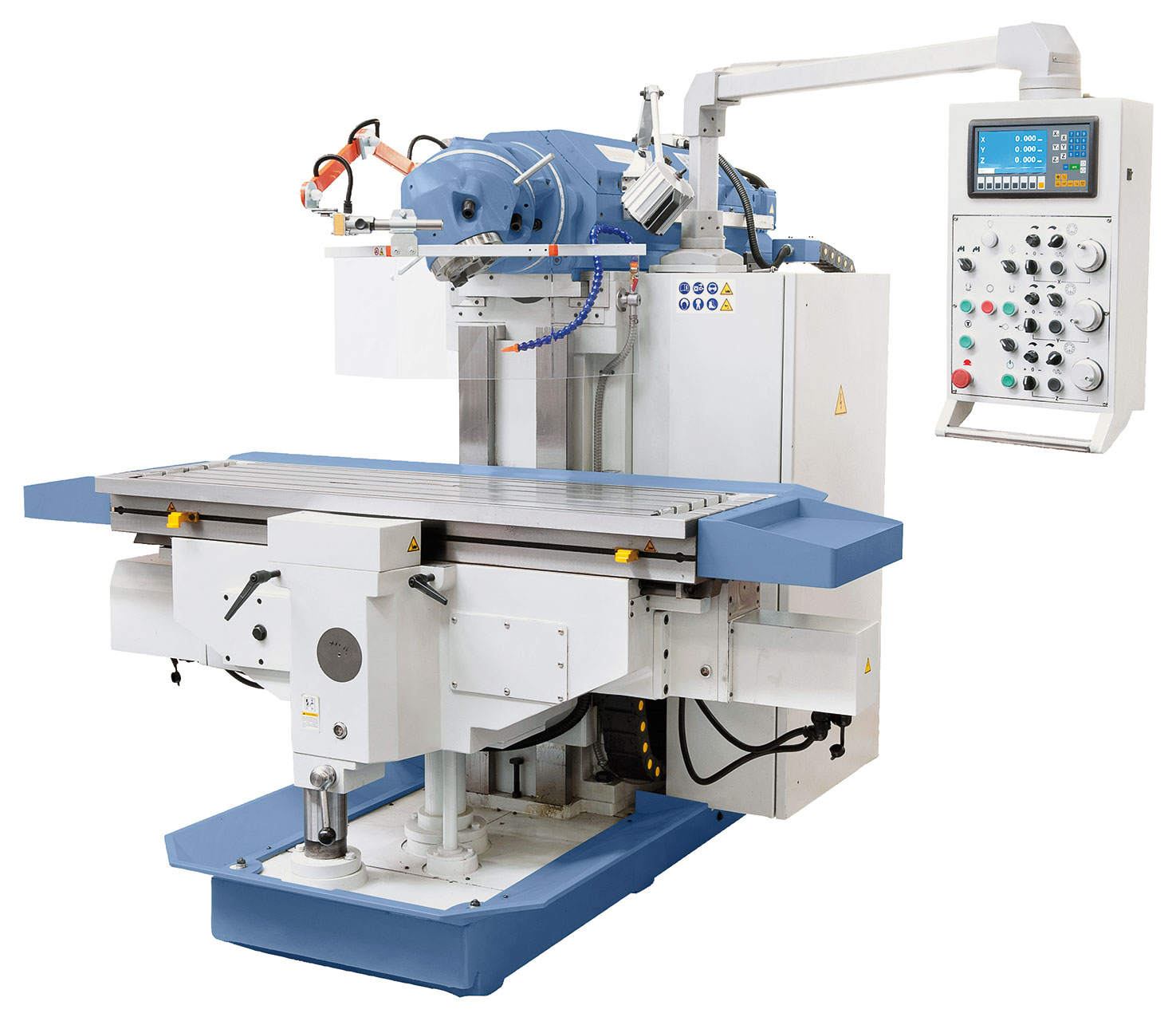 Universalfræsemaskine Variomill Fu 1600   Servo 3x400v