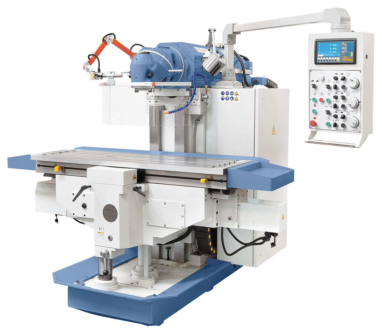 Universalfræsemaskine Variomill Fu 2000   Servo 3x400v