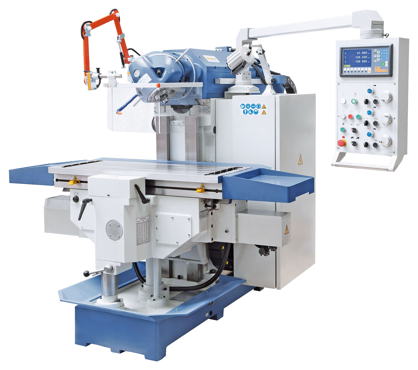 Universalfræsemaskine Variomill Fu 1200   Servo 3x400v