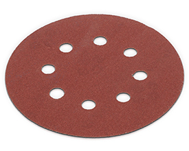 Velcro Sandpapir   125 Mm Korn 180