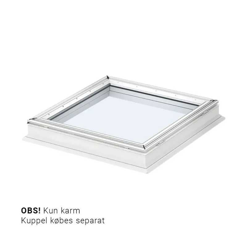 Velux Fast Karm 80x80 Cm Kun Til Akryltop Isd 0000  Cfp 080080 0073qv