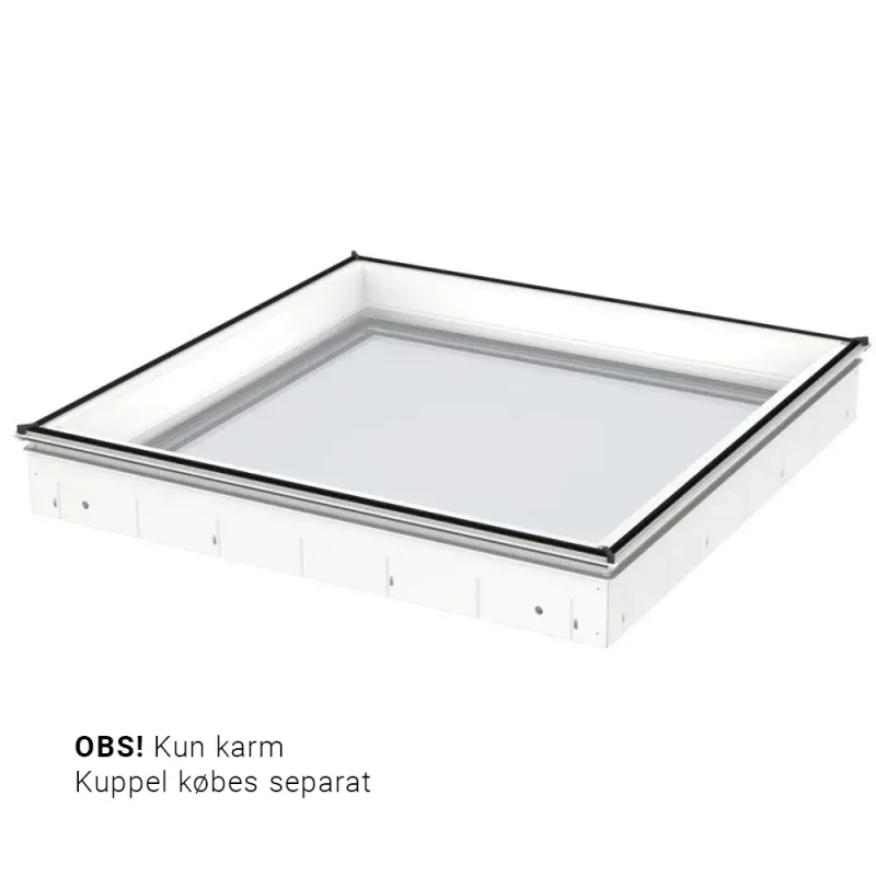 Velux Fast Karm   -lagsrude    60x60 Cmcfu 060060 0020q