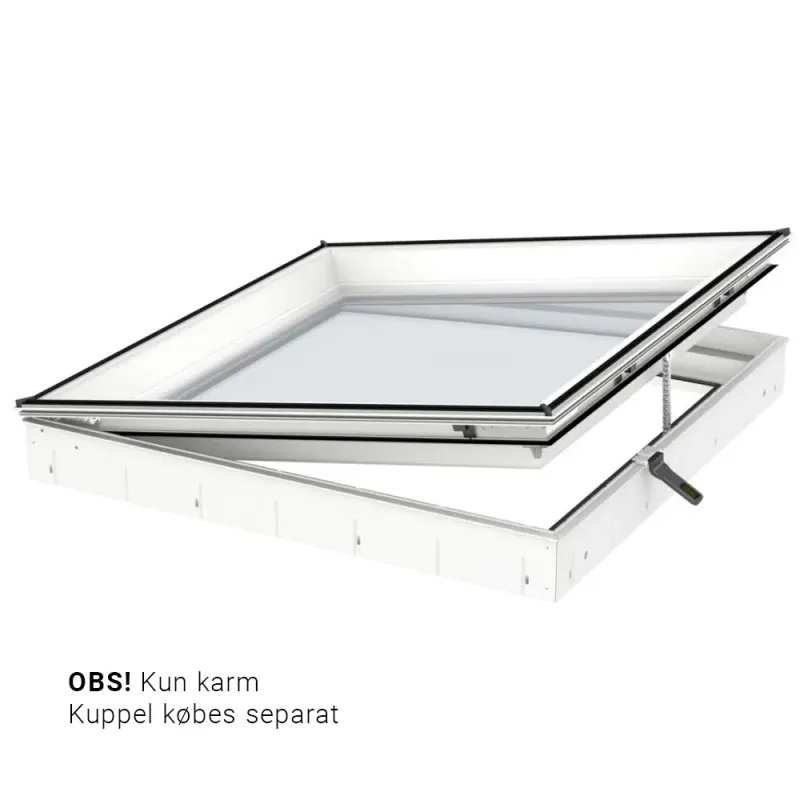 Velux Integra Elektrisk  Karm   -lags 60x60 Cmcvu 060060 0225q
