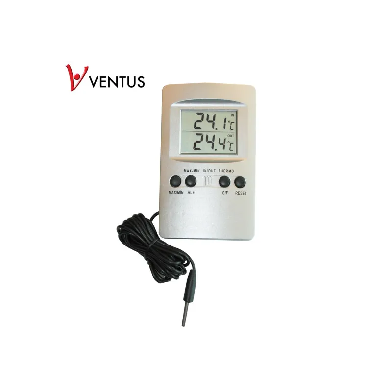 Ventus Wa110 Digitalt Inde Ude Termometer