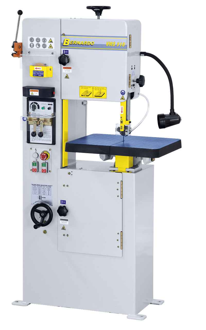 Vertikal Metalbåndsav Vms 310 3x400v