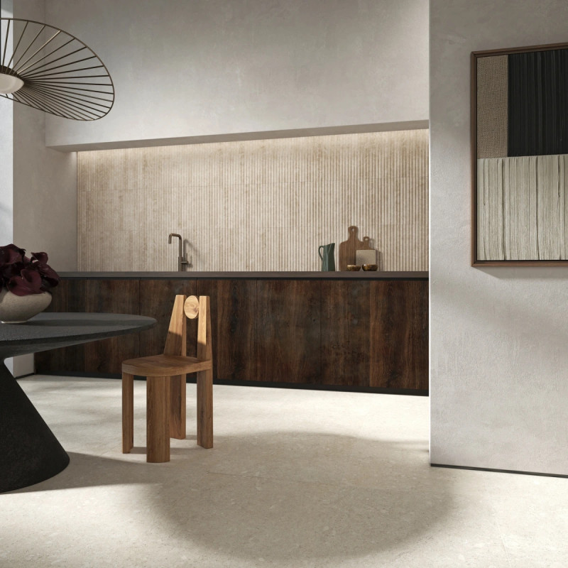Vicentina Avorio Mat Rett 87454100