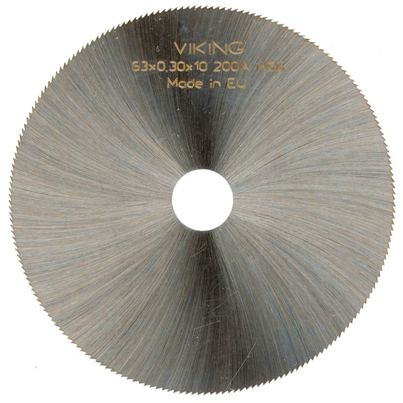 Viking Rundsavklinge 20x0 25x5 Mm 1837