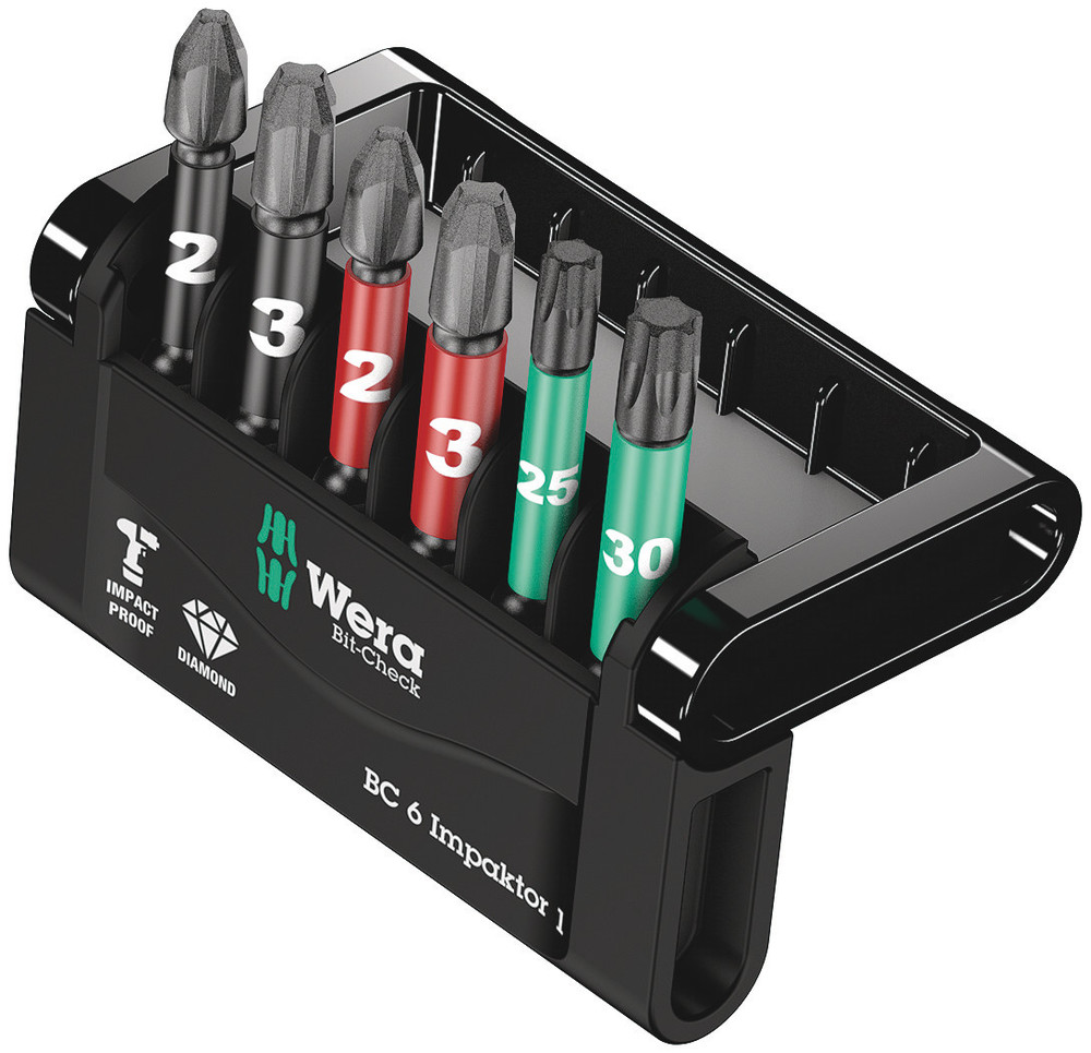 Wera Mini-check Impaktor   Bitssæt