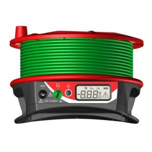 Wheel- Unik Gennemgangstester Med 30 Meter Ledning