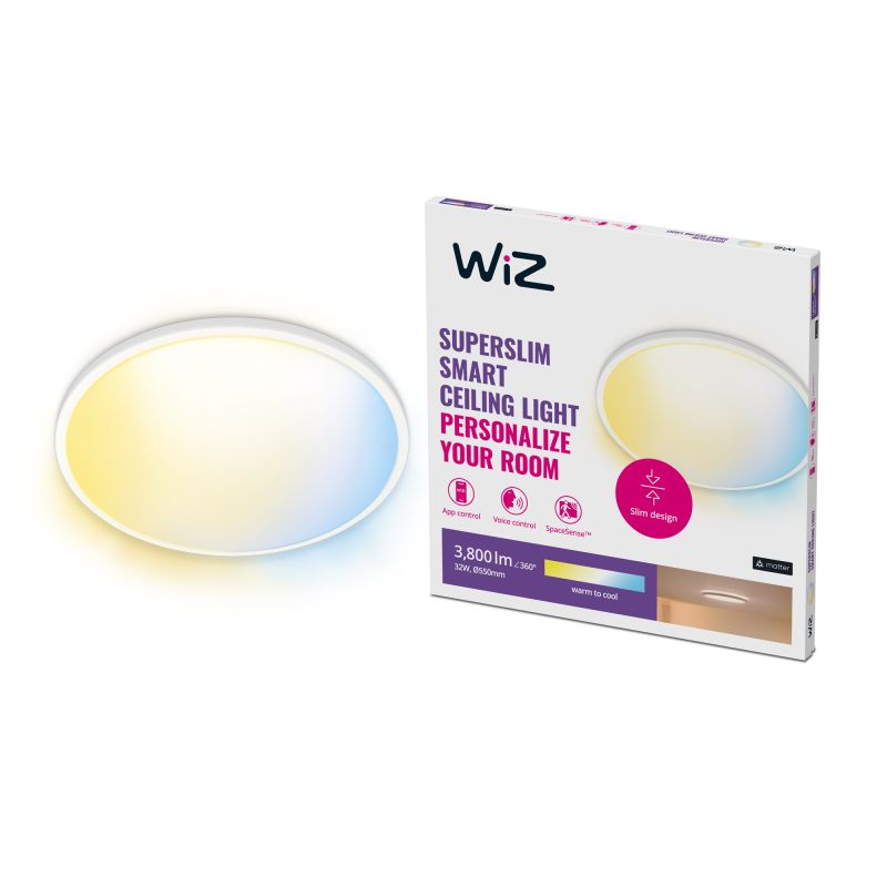 Wiz Ceiling 32w Rd 27-65k Tw
