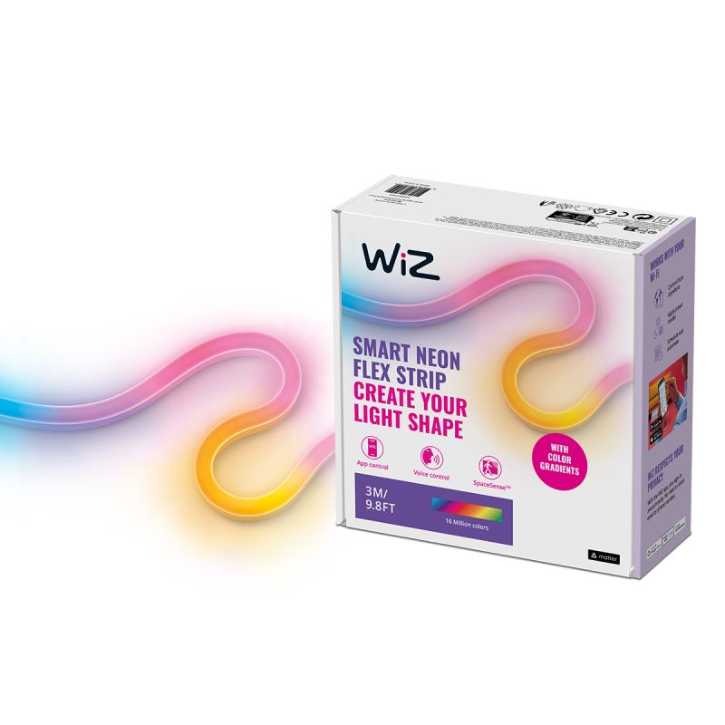 Wiz Neon Flex Strip 3m Kit Type- Eu