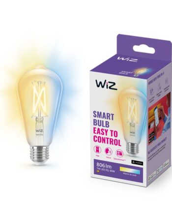 Wiz Pære Filament Klar E27 60w 929003018601