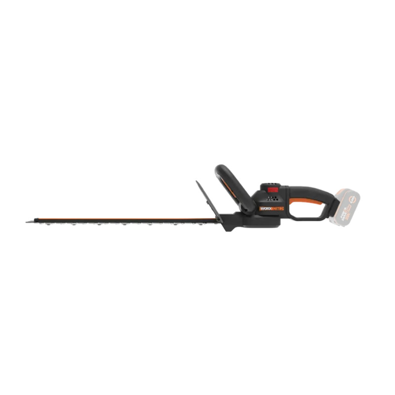 Worx 20v Hækkeklipper 57 Cm Solo Wg263e