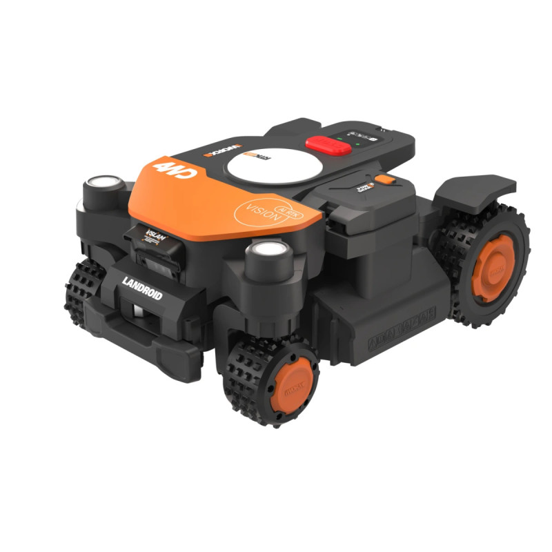 Worx Vision Cloud 4wd Rtk Robotplæneklipper 000 M2 Wr341e