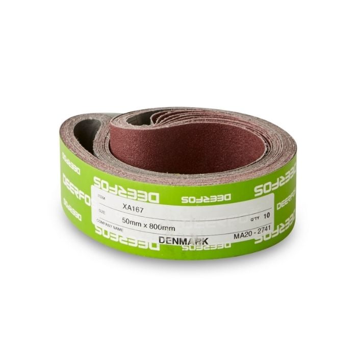 50x960mm Slibebånd Til Dick Og Knecht Knivslibemaskine 10 Stk Korn P40
